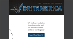 Desktop Screenshot of britamerica.com